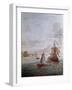 Port of Naples-Vanvitelli (Gaspar van Wittel)-Framed Giclee Print