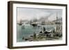 Port of New Orleans-Alfred Rudolf Waud-Framed Giclee Print