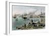 Port of New Orleans-Alfred Rudolf Waud-Framed Giclee Print