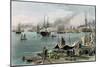 Port of New Orleans-Alfred Rudolf Waud-Mounted Giclee Print