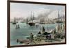 Port of New Orleans-Alfred Rudolf Waud-Framed Giclee Print