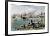 Port of New Orleans-Alfred Rudolf Waud-Framed Giclee Print