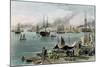 Port of New Orleans-Alfred Rudolf Waud-Mounted Giclee Print