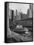 Port of New York-Andreas Feininger-Framed Stretched Canvas