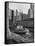 Port of New York-Andreas Feininger-Framed Stretched Canvas