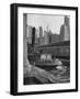 Port of New York-Andreas Feininger-Framed Photographic Print