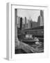 Port of New York-Andreas Feininger-Framed Photographic Print