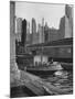 Port of New York-Andreas Feininger-Mounted Photographic Print