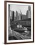 Port of New York-Andreas Feininger-Framed Photographic Print