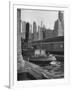 Port of New York-Andreas Feininger-Framed Photographic Print