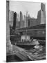 Port of New York-Andreas Feininger-Mounted Photographic Print