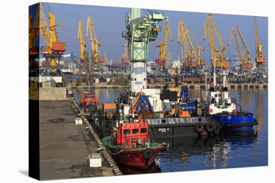 Port of Odessa, Crimea, Ukraine, Europe-Richard Cummins-Stretched Canvas