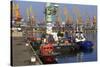 Port of Odessa, Crimea, Ukraine, Europe-Richard Cummins-Stretched Canvas