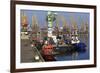 Port of Odessa, Crimea, Ukraine, Europe-Richard Cummins-Framed Photographic Print