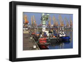 Port of Odessa, Crimea, Ukraine, Europe-Richard Cummins-Framed Photographic Print