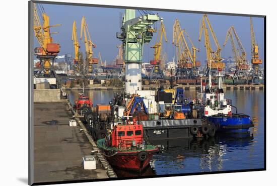 Port of Odessa, Crimea, Ukraine, Europe-Richard Cummins-Mounted Photographic Print