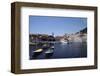 Port of Old City of Dubrovnik-null-Framed Art Print