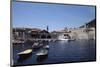 Port of Old City of Dubrovnik-null-Mounted Art Print