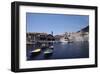 Port of Old City of Dubrovnik-null-Framed Art Print