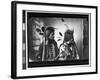 Port of Pair of Native American Indians from Southeastern Id Reservation, Wearing Tribal Vestments-null-Framed Photographic Print