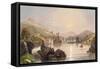 Port of Passages, 1828-Henry Wilkinson-Framed Stretched Canvas