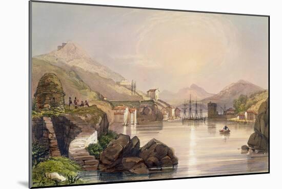 Port of Passages, 1828-Henry Wilkinson-Mounted Giclee Print