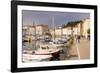 Port of Piran (Luka Piran), Primorska, Slovenian Istria, Slovenia, Europe-Matthew Williams-Ellis-Framed Photographic Print