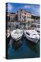 Port of Piran (Luka Piran), Primorska, Slovenian Istria, Slovenia, Europe-Matthew Williams-Ellis-Stretched Canvas