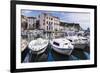 Port of Piran (Luka Piran), Primorska, Slovenian Istria, Slovenia, Europe-Matthew Williams-Ellis-Framed Photographic Print