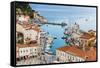 Port of Piran (Luka Piran), Primorska, Slovenian Istria, Slovenia, Europe-Matthew Williams-Ellis-Framed Stretched Canvas