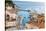 Port of Piran (Luka Piran), Primorska, Slovenian Istria, Slovenia, Europe-Matthew Williams-Ellis-Stretched Canvas