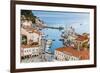 Port of Piran (Luka Piran), Primorska, Slovenian Istria, Slovenia, Europe-Matthew Williams-Ellis-Framed Photographic Print