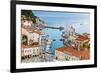 Port of Piran (Luka Piran), Primorska, Slovenian Istria, Slovenia, Europe-Matthew Williams-Ellis-Framed Photographic Print