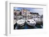 Port of Piran (Luka Piran), Primorska, Slovenian Istria, Slovenia, Europe-Matthew Williams-Ellis-Framed Photographic Print