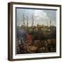 Port of Riga-null-Framed Giclee Print