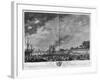 Port of Rochefort, Seen from the Colonies' Store, Series of 'Les Ports De France'-Claude Joseph Vernet-Framed Giclee Print