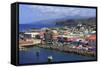 Port of Roseau, Dominica, Windward Islands, West Indies, Caribbean, Central America-Richard Cummins-Framed Stretched Canvas