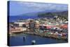 Port of Roseau, Dominica, Windward Islands, West Indies, Caribbean, Central America-Richard Cummins-Stretched Canvas