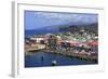 Port of Roseau, Dominica, Windward Islands, West Indies, Caribbean, Central America-Richard Cummins-Framed Photographic Print