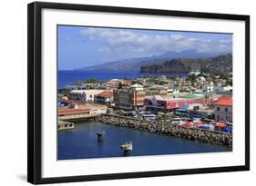 Port of Roseau, Dominica, Windward Islands, West Indies, Caribbean, Central America-Richard Cummins-Framed Photographic Print