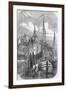 Port of Rotterdam, Holland, from 'The Illustrated London News', 1810-null-Framed Giclee Print