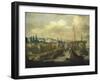 Port of Rouen, Ca 1620-Claude de Jongh-Framed Giclee Print