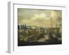 Port of Rouen, Ca 1620-Claude de Jongh-Framed Giclee Print