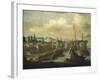 Port of Rouen, Ca 1620-Claude de Jongh-Framed Giclee Print