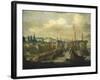 Port of Rouen, Ca 1620-Claude de Jongh-Framed Giclee Print