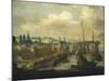 Port of Rouen, Ca 1620-Claude de Jongh-Mounted Giclee Print