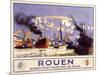 Port of Rouen-null-Mounted Art Print