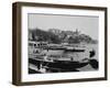 Port of Salacak in Uskudar Photograph - Istanbul, Turkey-Lantern Press-Framed Art Print