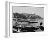 Port of Salacak in Uskudar Photograph - Istanbul, Turkey-Lantern Press-Framed Art Print