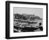 Port of Salacak in Uskudar Photograph - Istanbul, Turkey-Lantern Press-Framed Art Print